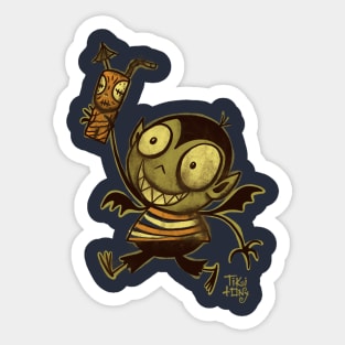 Batboy Sticker